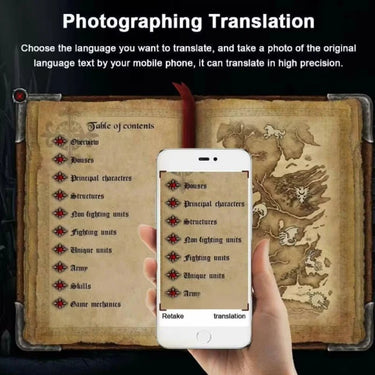 40 Language Real - Time Voice Translator Device - InspiredGrabs.com